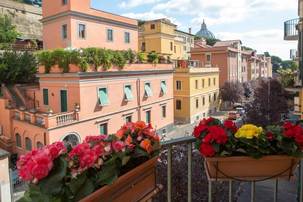 Appartamento La Finestra Su San Pietro Рим Экстерьер фото